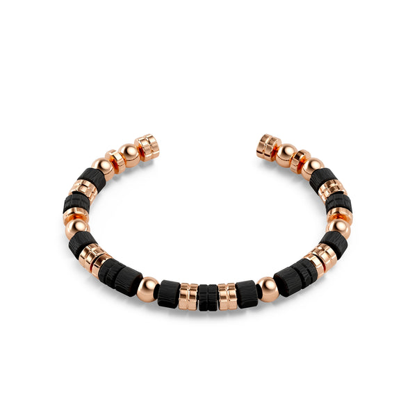 Bangle - Rose Gold Carbon