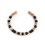 Load image into Gallery viewer, Bangle - Rose Gold Carbon
