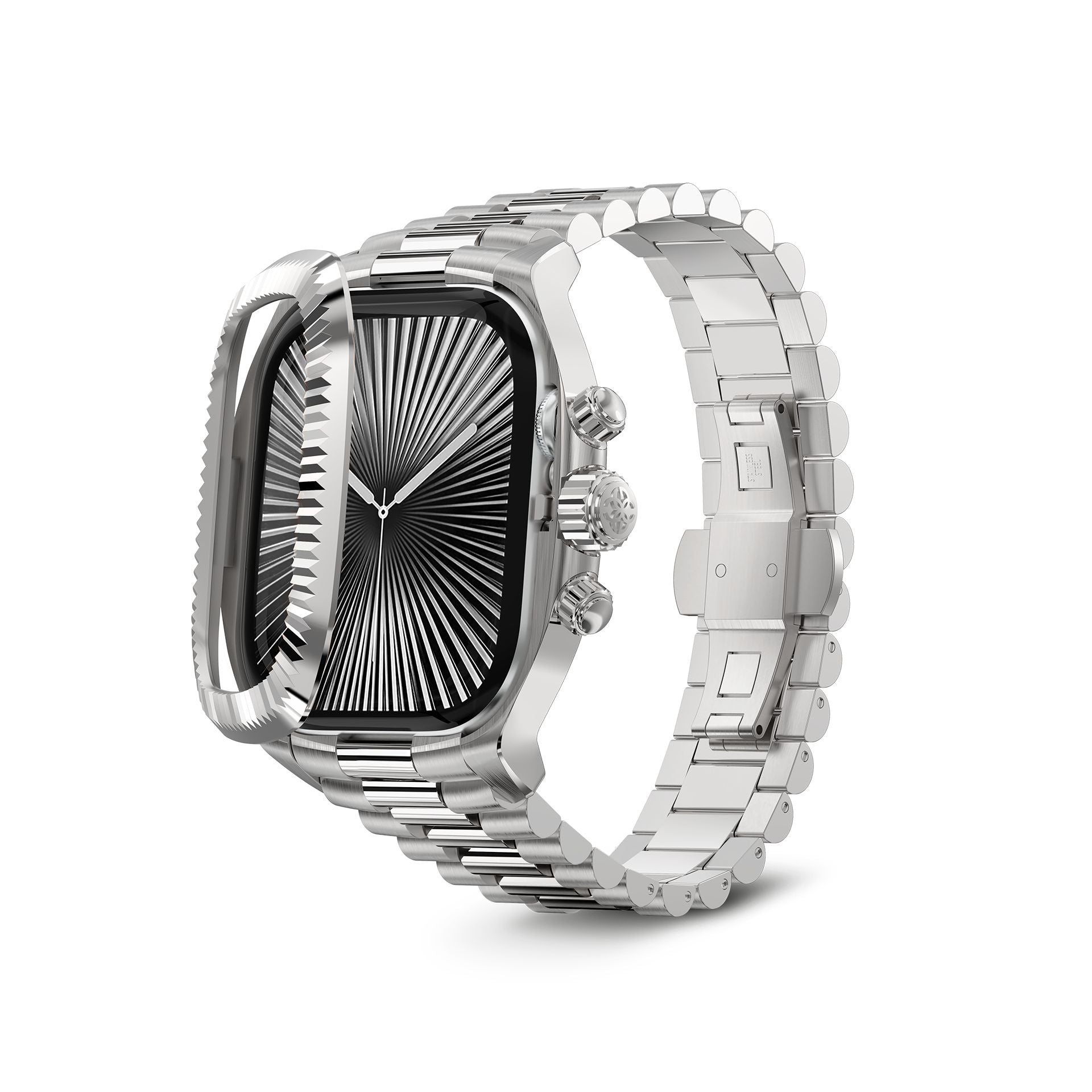Apple Watch Case / CRC46 Silver