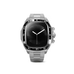 Load image into Gallery viewer, Apple Watch Case / CRCS46 Silver/Black
