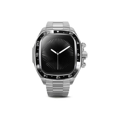 Apple Watch Case / CRCS46 Silver/Black