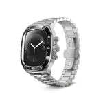 Load image into Gallery viewer, Apple Watch Case / CRCS46 Silver/Black
