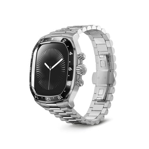 Apple Watch Case / CRCS46 Silver/Black