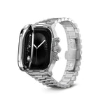 Load image into Gallery viewer, Apple Watch Case / CRCS46 Silver/Black
