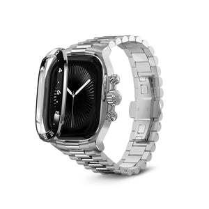 Apple Watch Case / CRCS46 Silver/Black