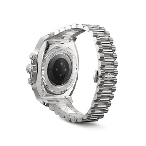 Apple Watch Case / CRCS46 Silver/Black