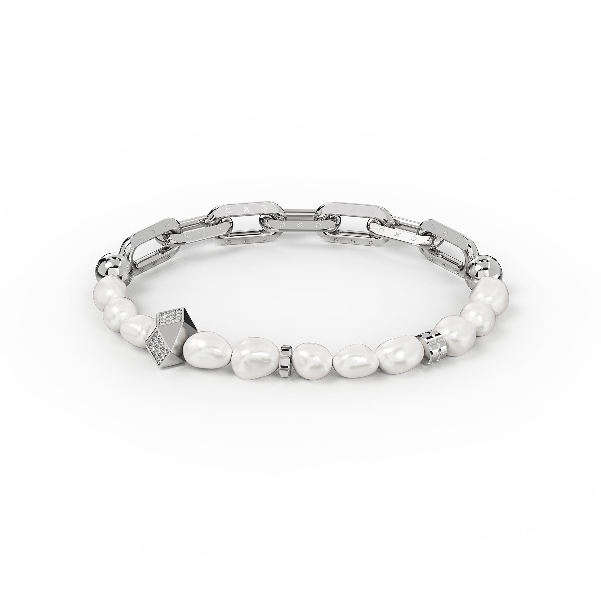 Bracelet - River pearls