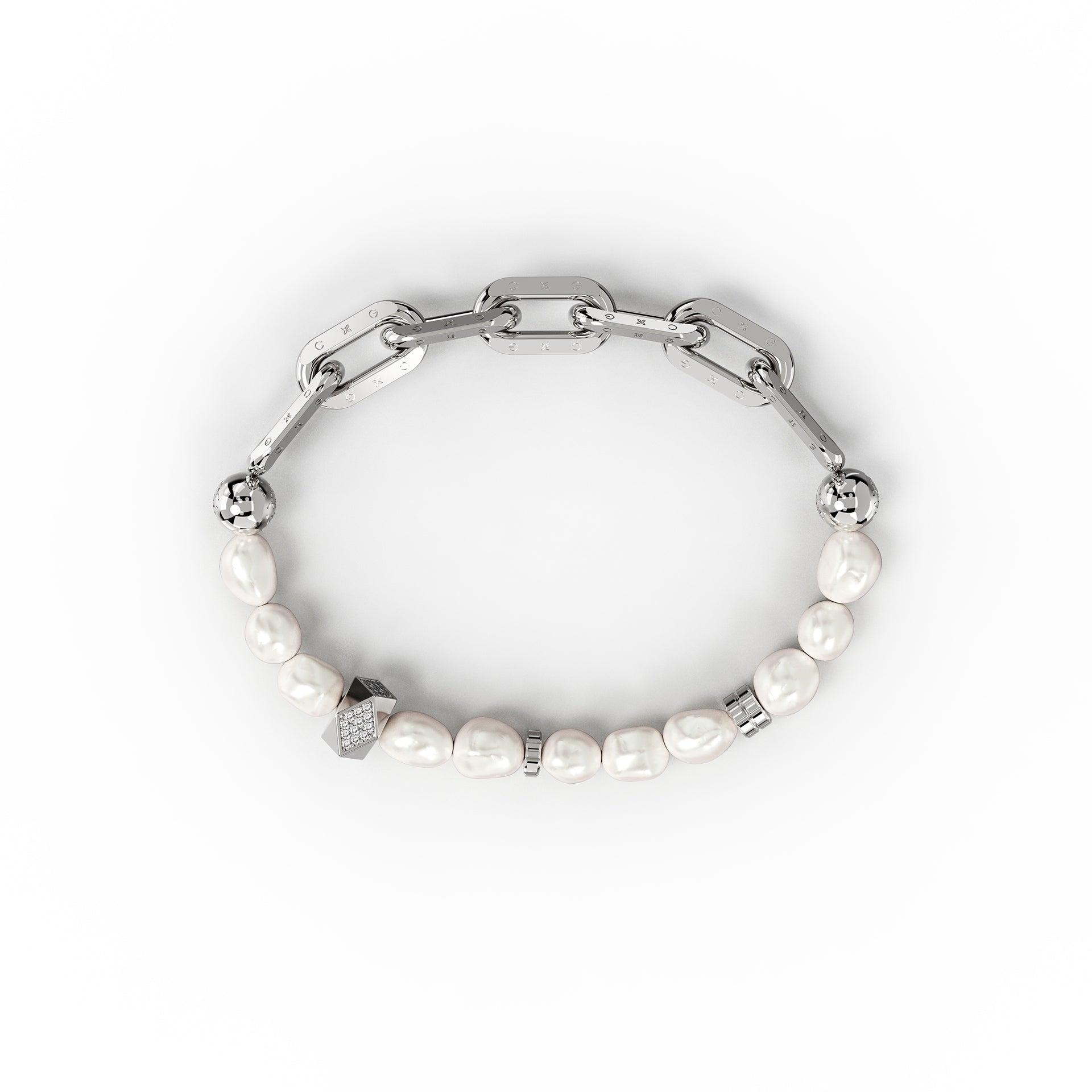 Bracelet - River pearls