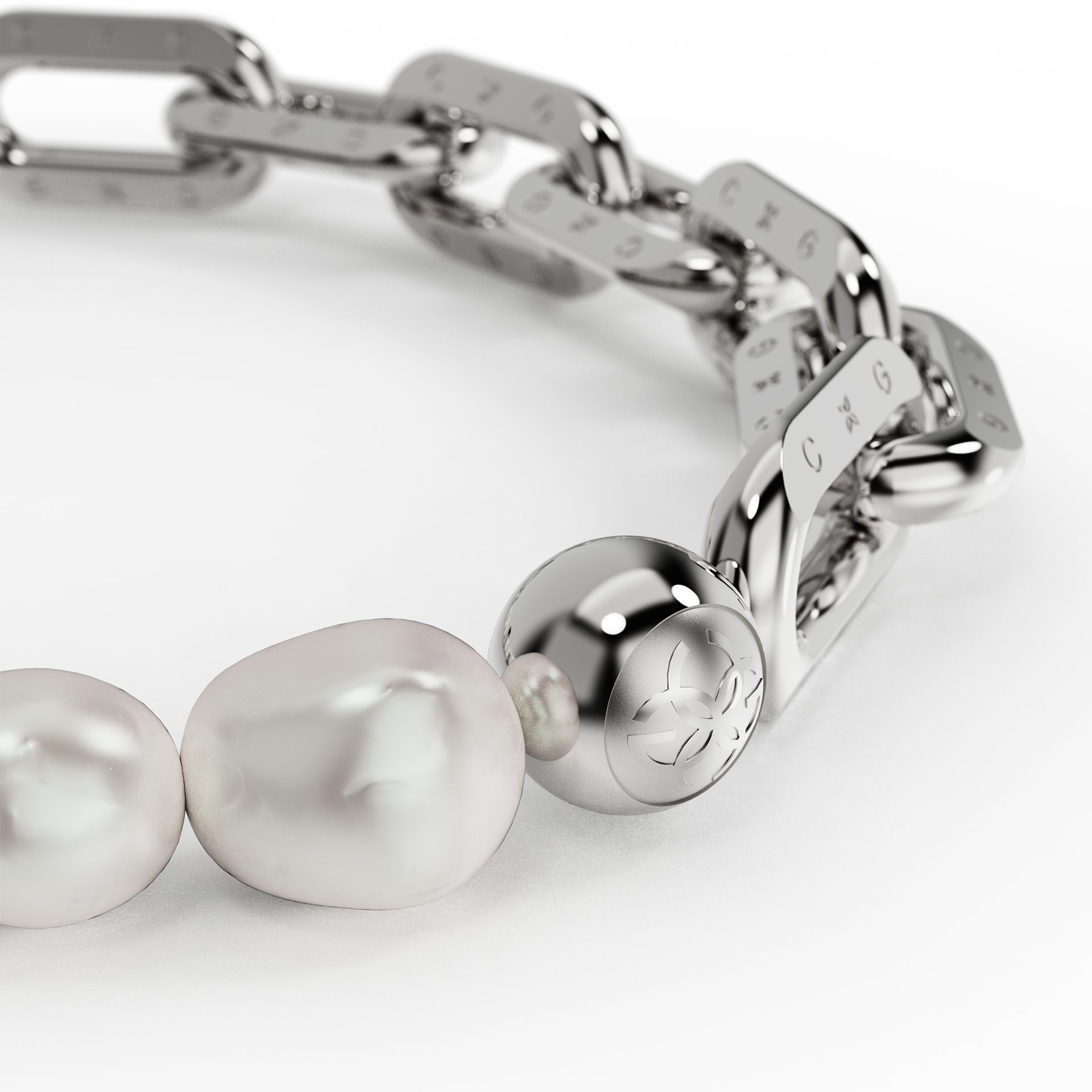 Bracelet - River pearls