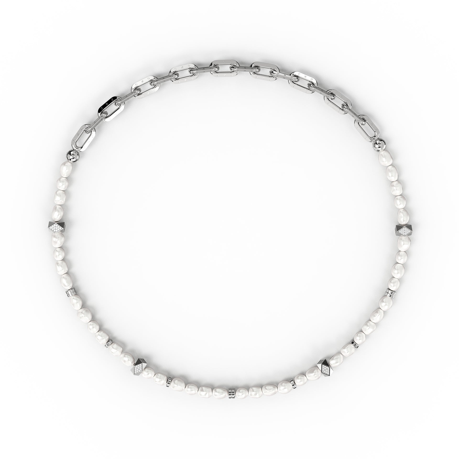 Necklace - River Pearls