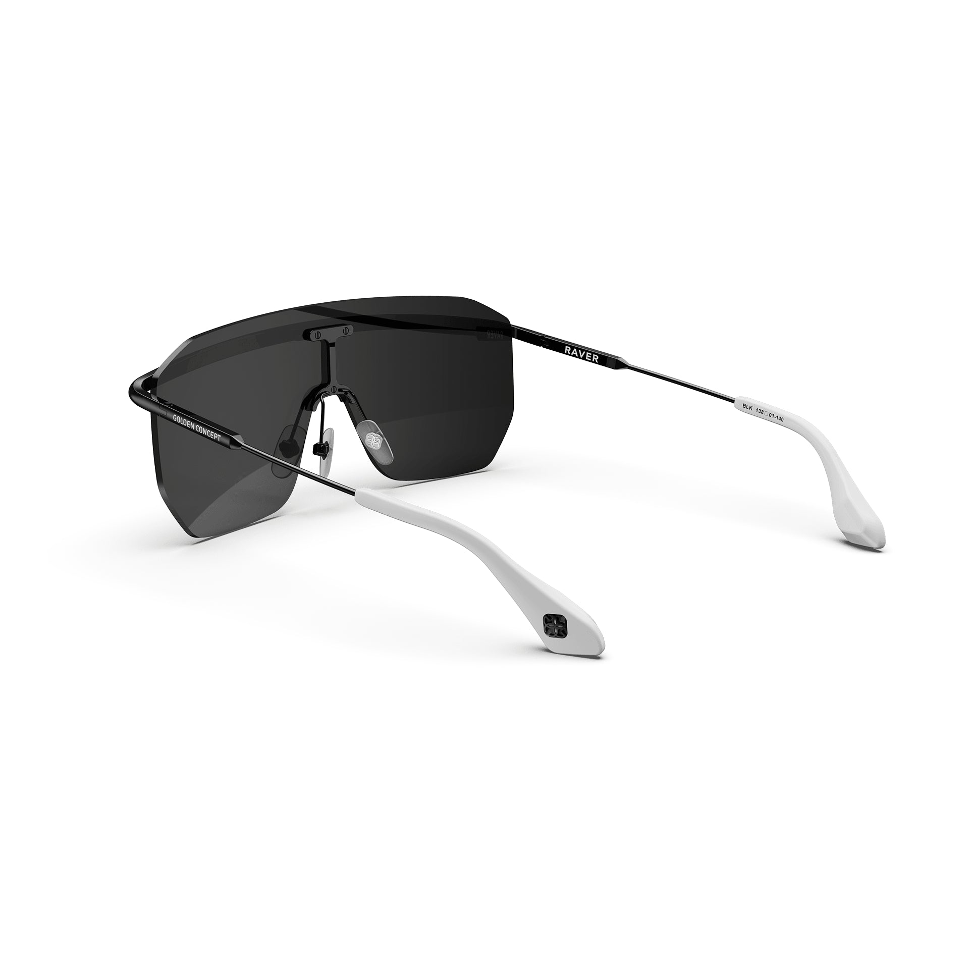Sunglasses - The Raver - Black