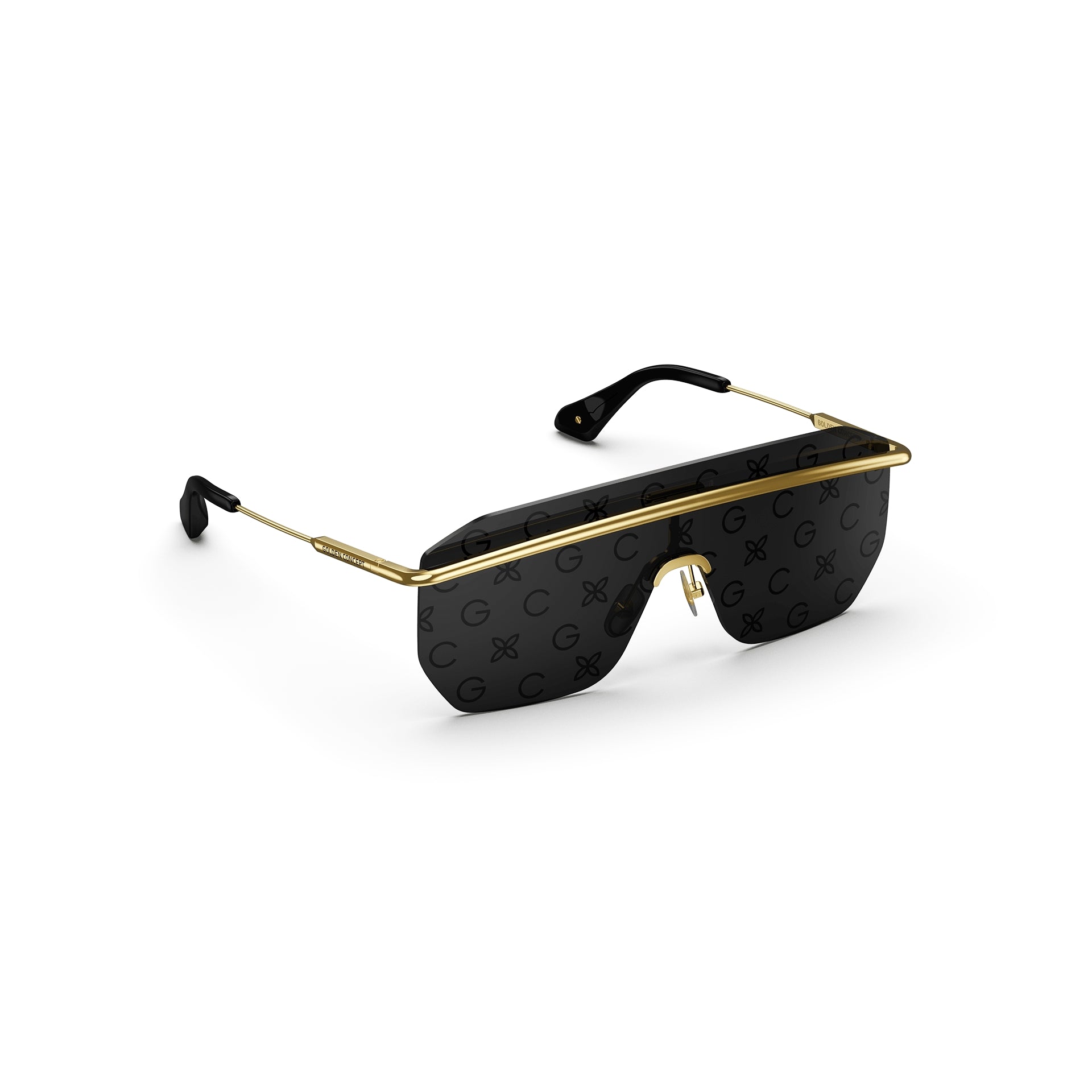 Sunglasses - The Raver - Gold