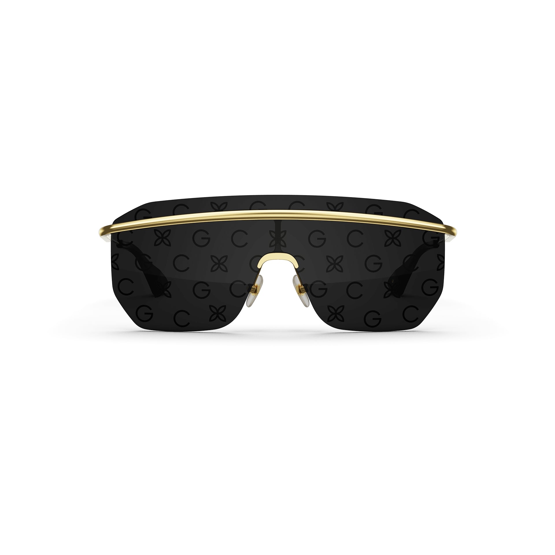 Sunglasses - The Raver - Gold