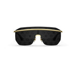Load image into Gallery viewer, Sunglasses - The Raver - Gold
