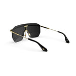 Load image into Gallery viewer, Sunglasses - The Raver - Gold
