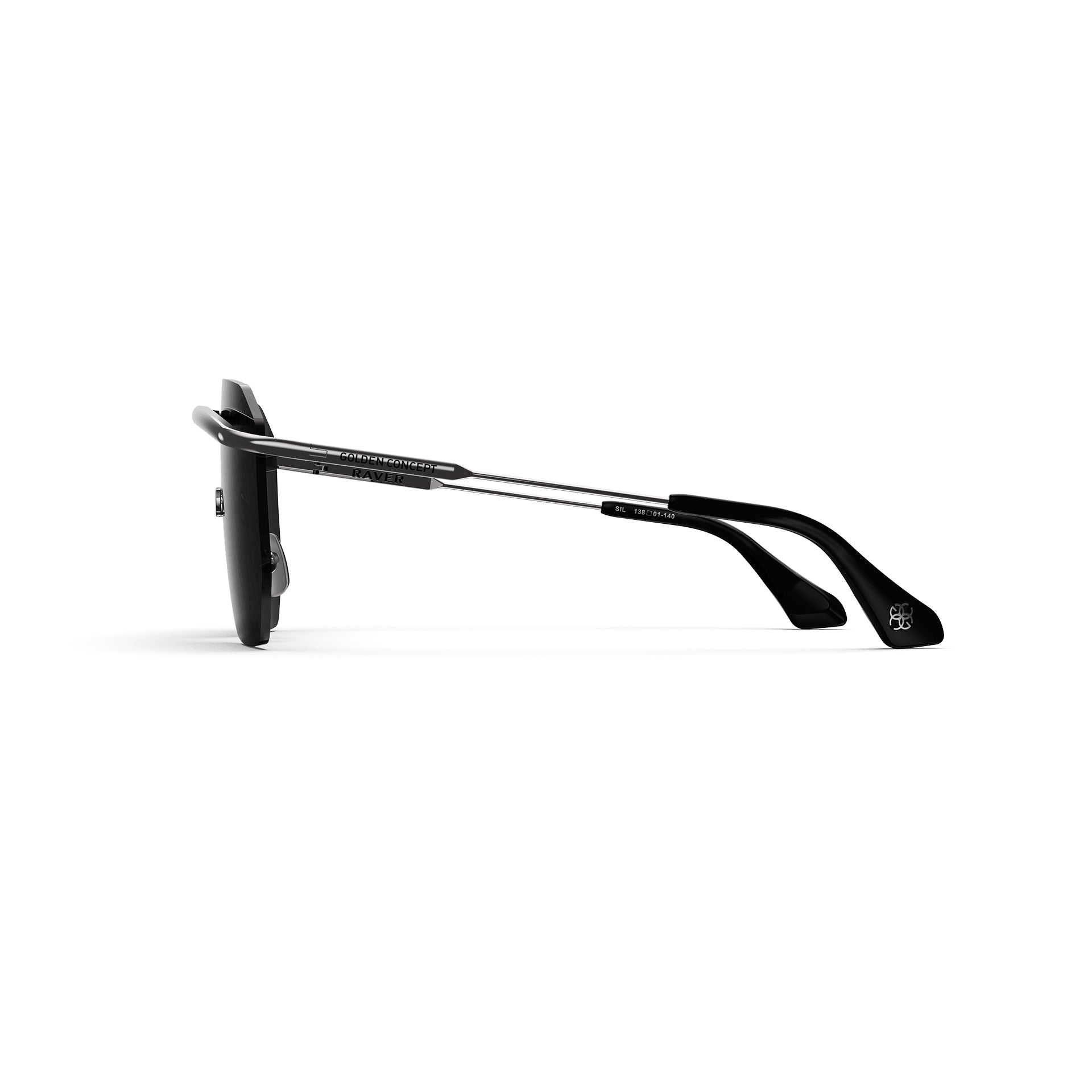 Sunglasses - The Raver - Silver