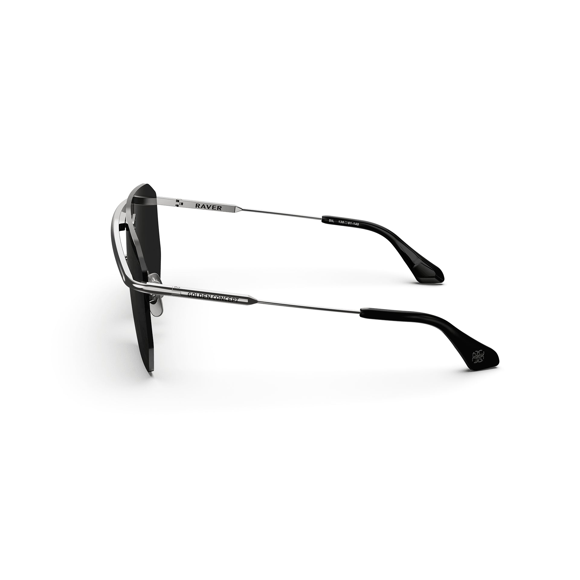 Sunglasses - The Raver - Silver