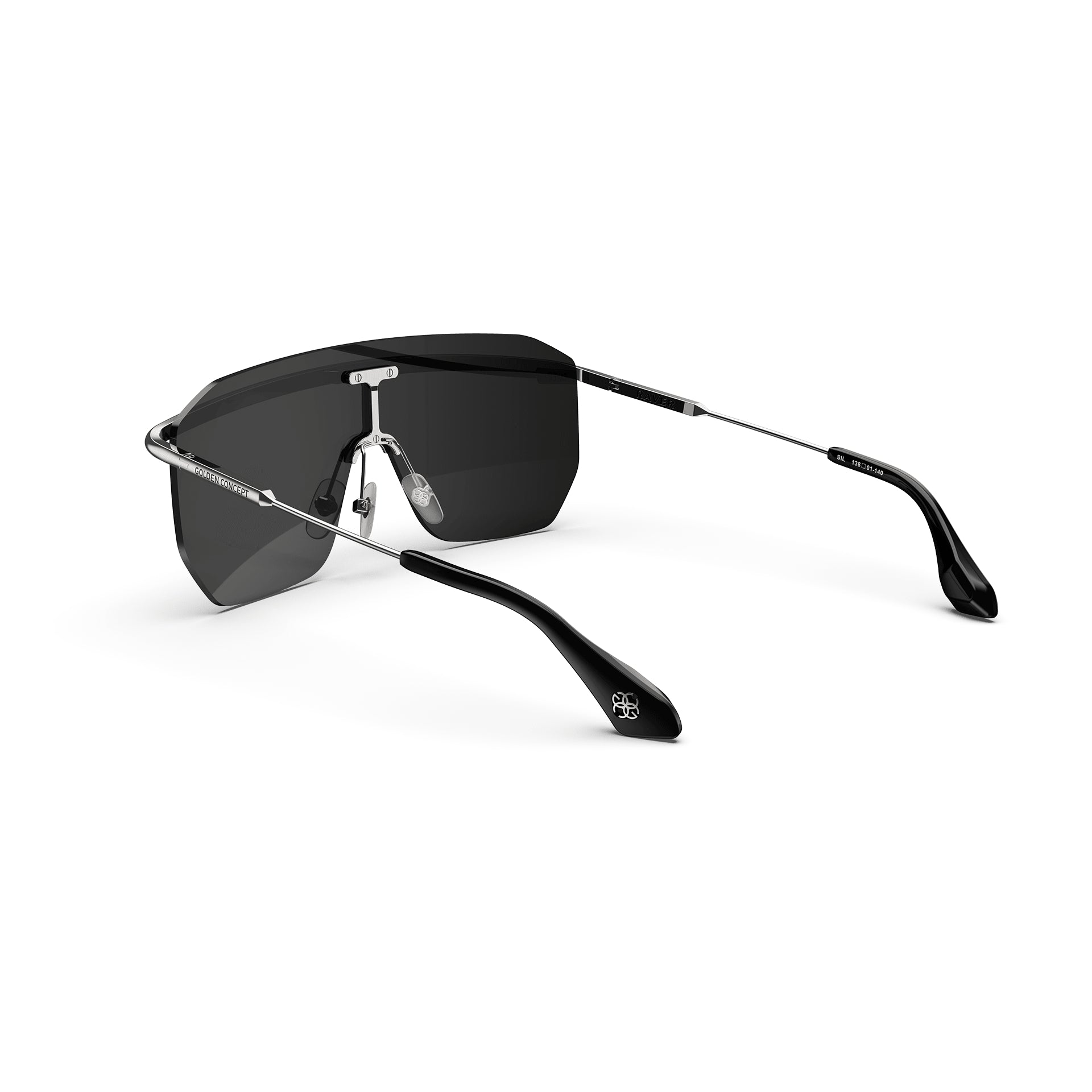 Sunglasses - The Raver - Silver