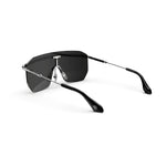Load image into Gallery viewer, Sunglasses - The Raver - Silver
