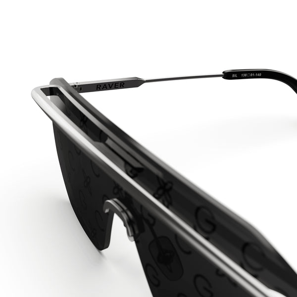 Sunglasses - The Raver - Silver
