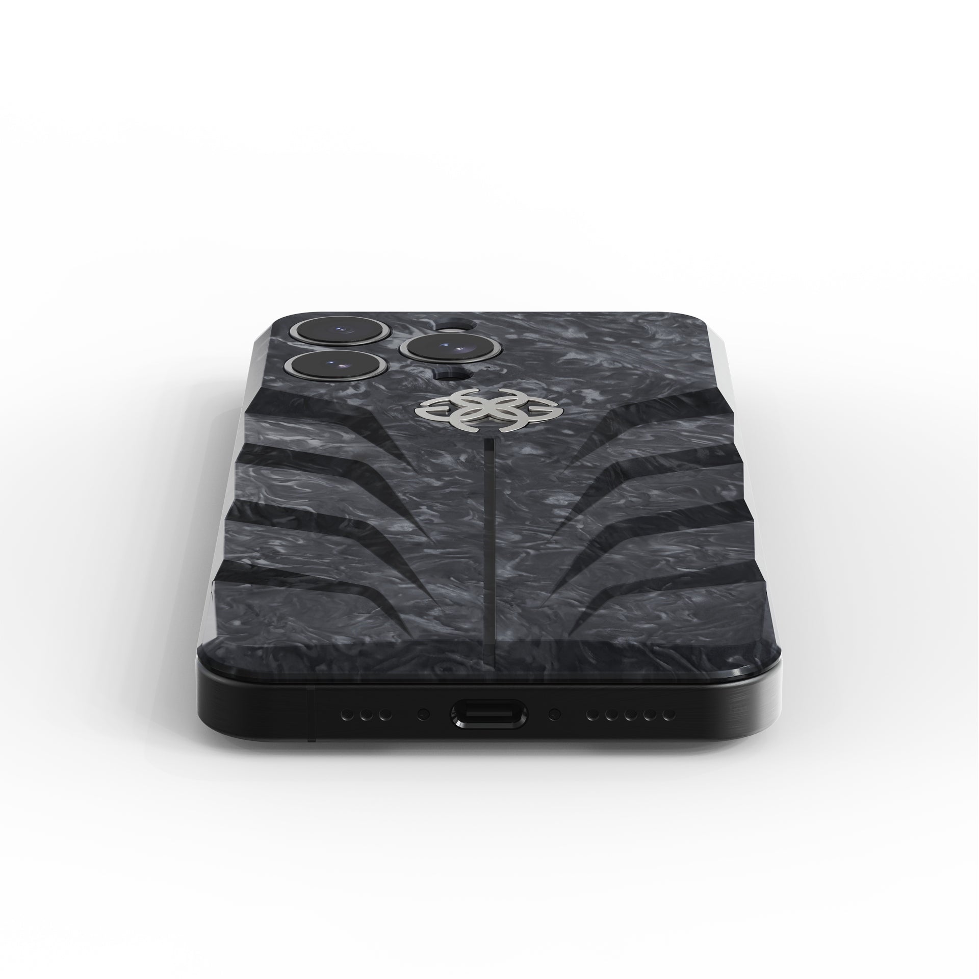 iPhone Case / RSC16 Silver - Magnetic
