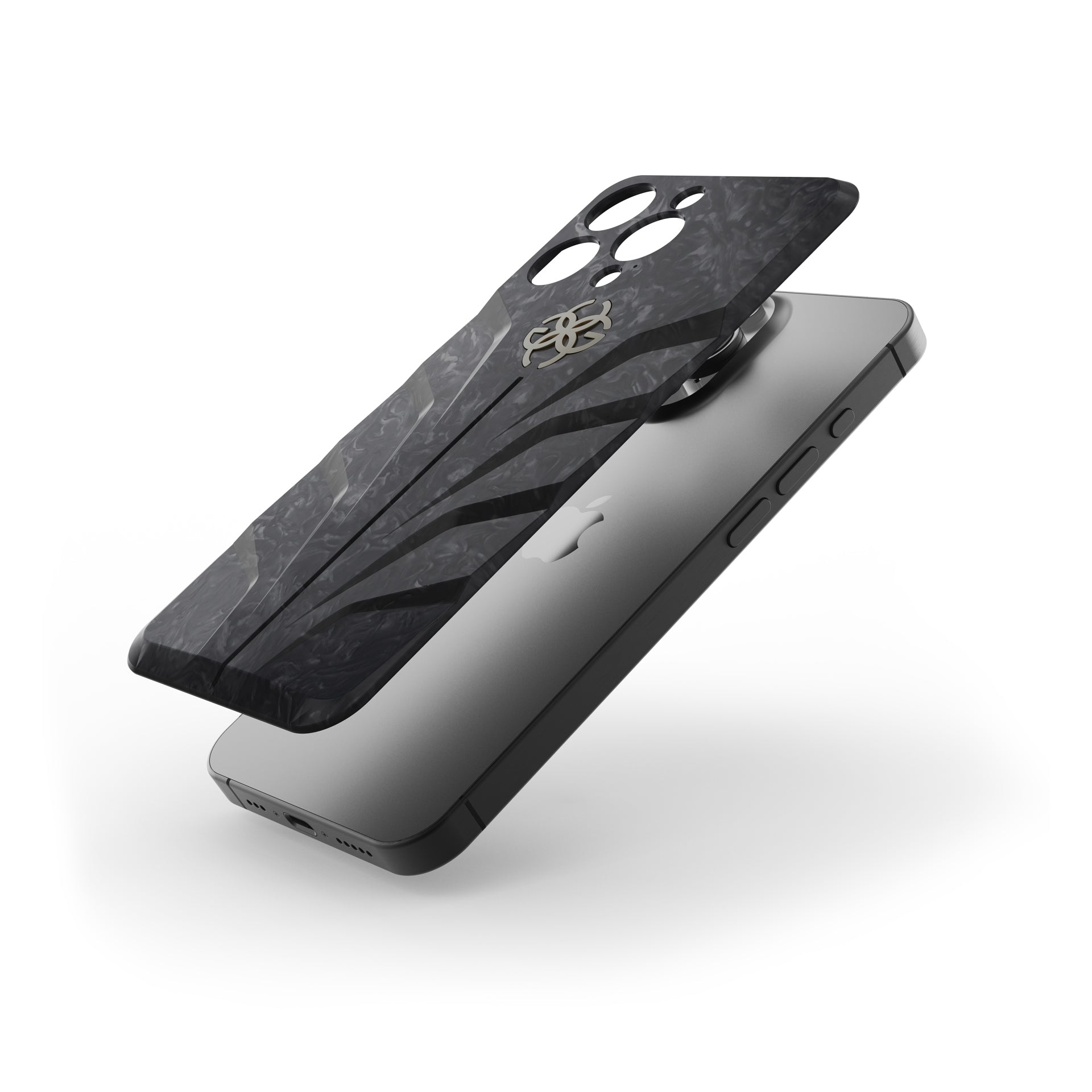 iPhone Case / RSC16 Titanium Grey - Magnetic