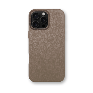 iPhone Case 16 / Full-Grain Leather