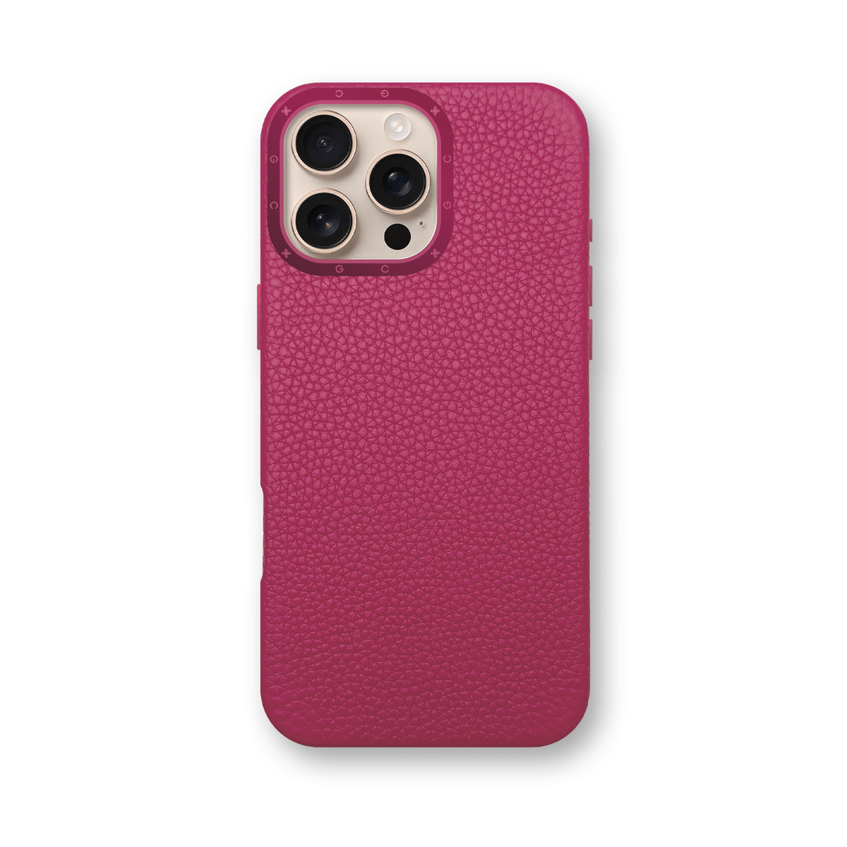 iPhone Case 16 / Full-Grain Leather