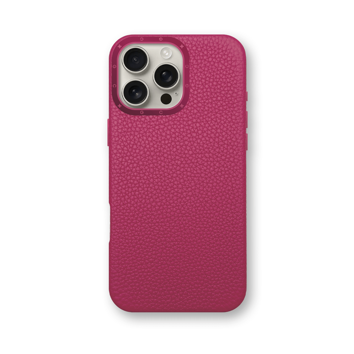 iPhone Case 16 / Full-Grain Leather