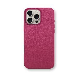 iPhone Case 16 / Full-Grain Leather