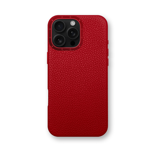iPhone Case 16 / Full-Grain Leather