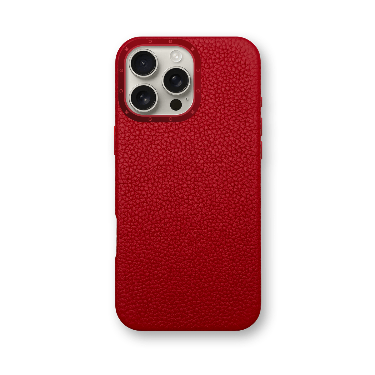 iPhone Case 16 / Full-Grain Leather