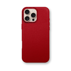 iPhone Case 16 / Full-Grain Leather