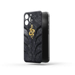 Load image into Gallery viewer, iPhone Case / RSC16 Gold Snake - Magnetic
