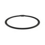 Load image into Gallery viewer, Necklace - Cuban Iced - Black
