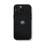 Load image into Gallery viewer, iPhone Case 16 - Saffiano Leather logo
