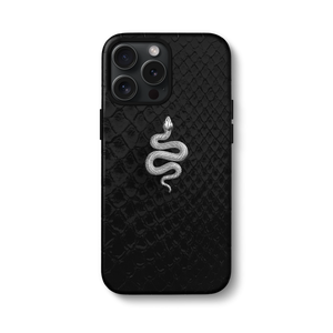 iPhone Case 16 - Limited Python Edition - Silver