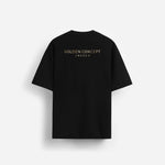 Load image into Gallery viewer, T-Shirt - Oversize - Gold Print
