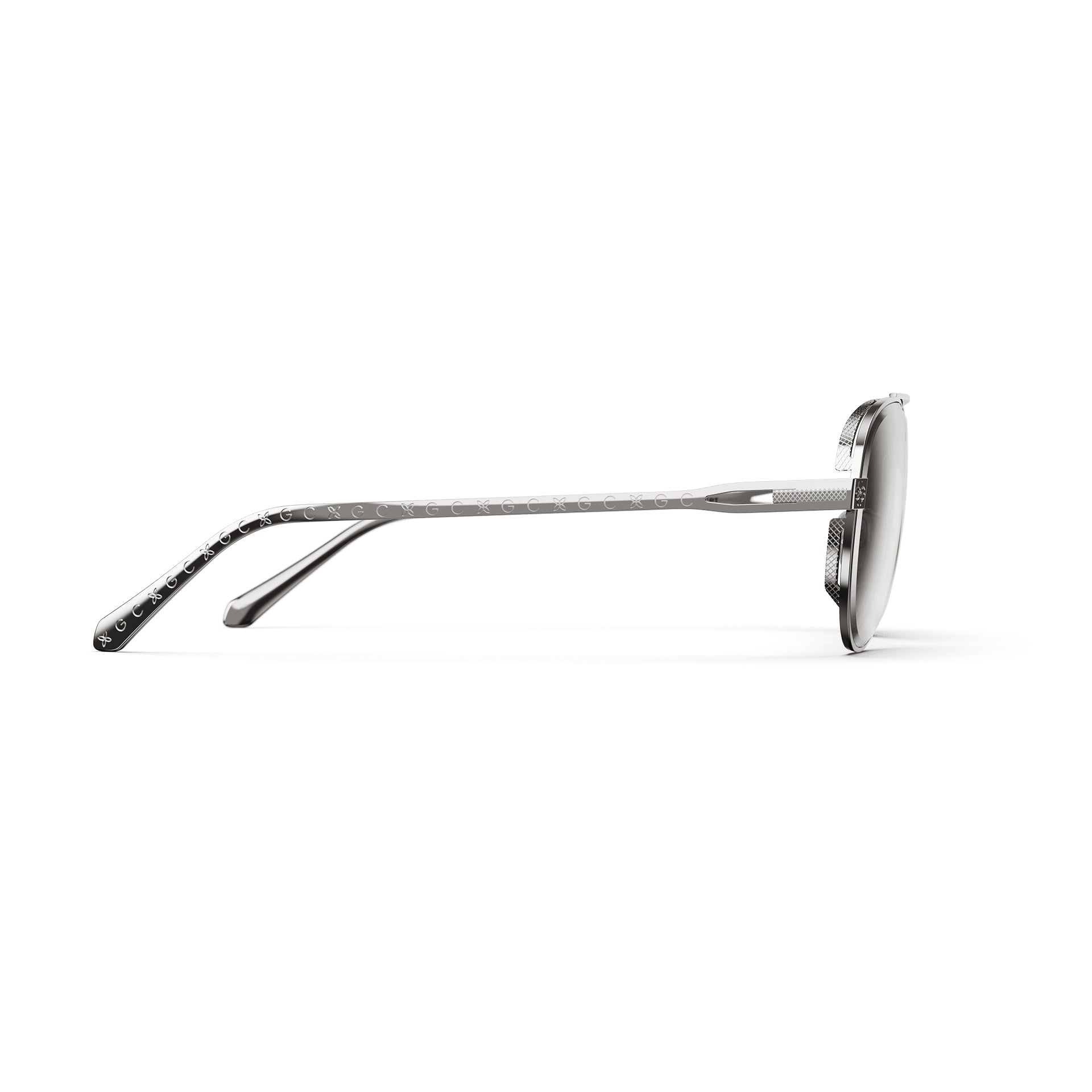 Sunglasses - Pilot Silver