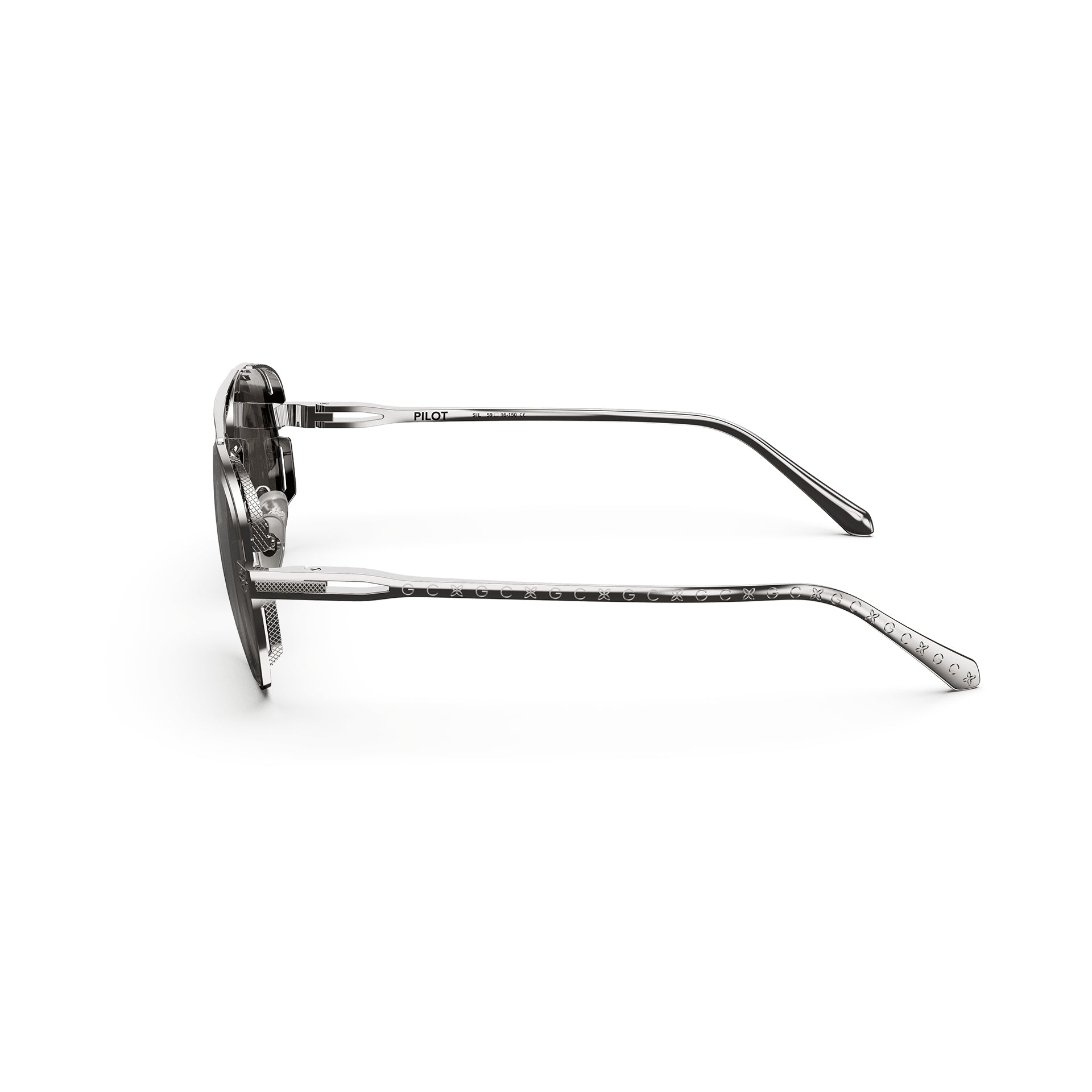Sunglasses - Pilot Silver