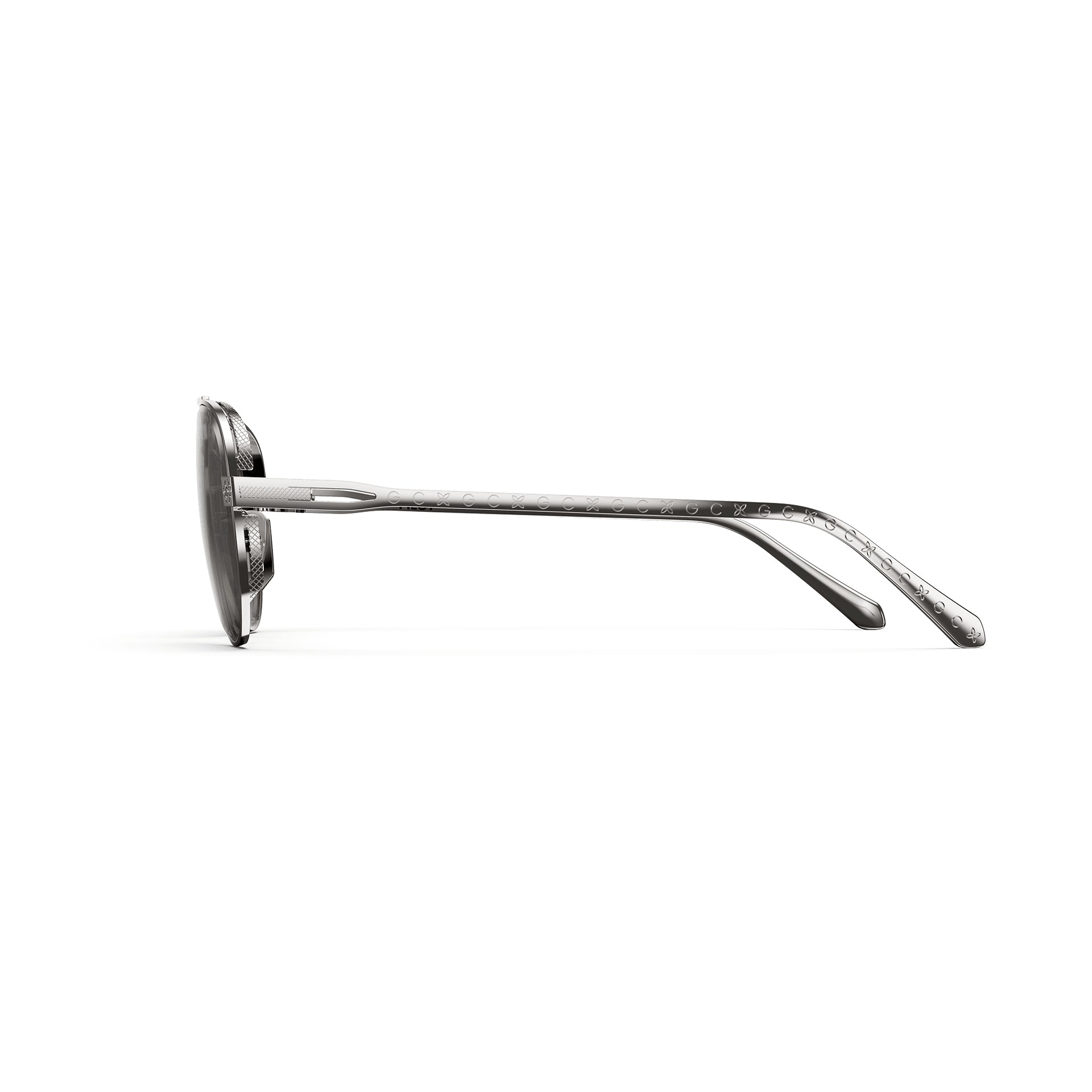 Sunglasses - Pilot Silver