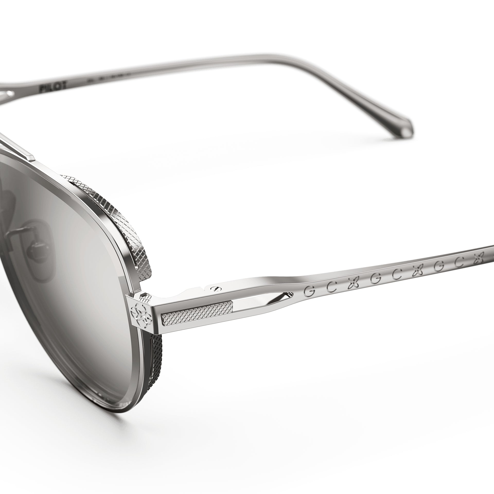Sunglasses - Pilot Silver