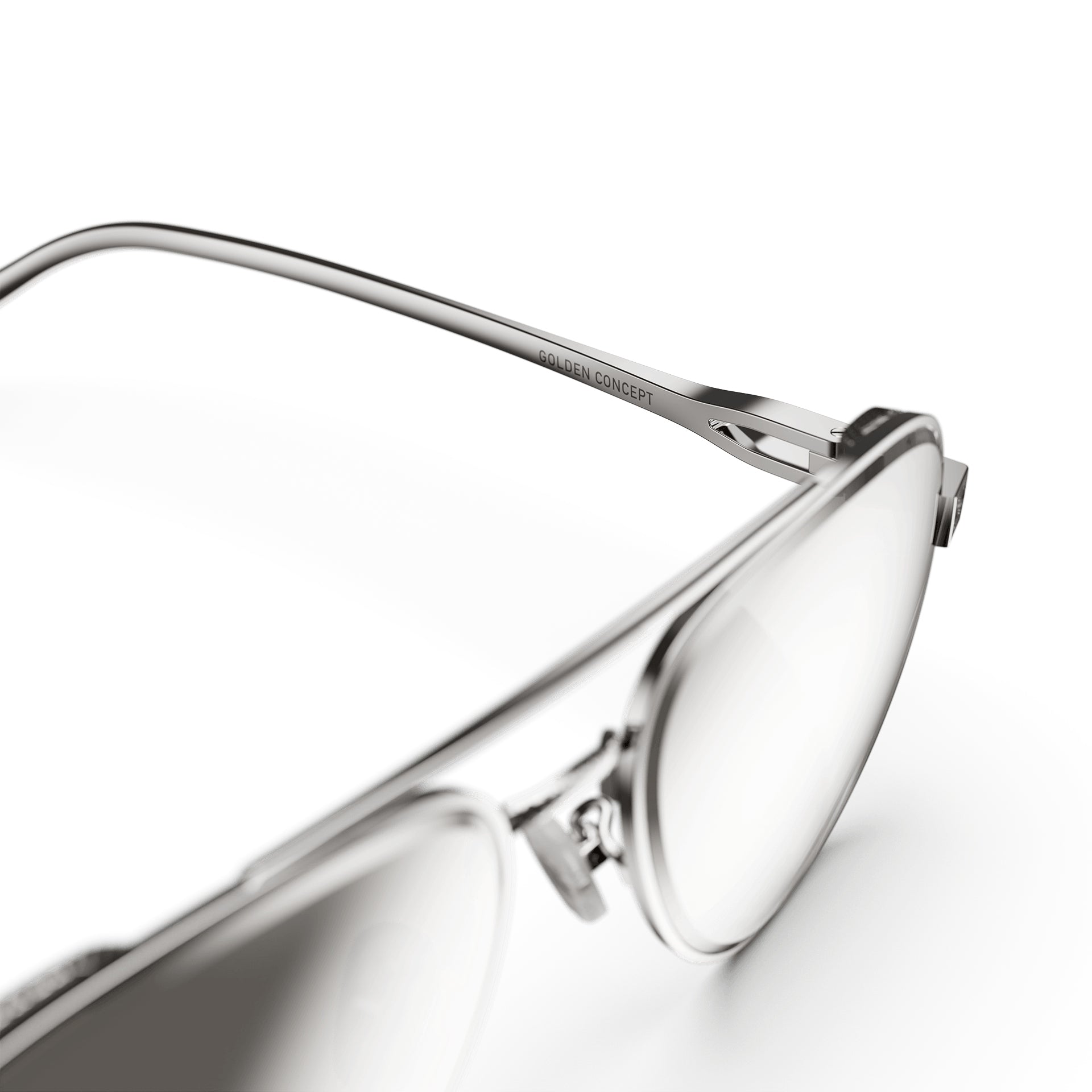 Sunglasses - Pilot Silver