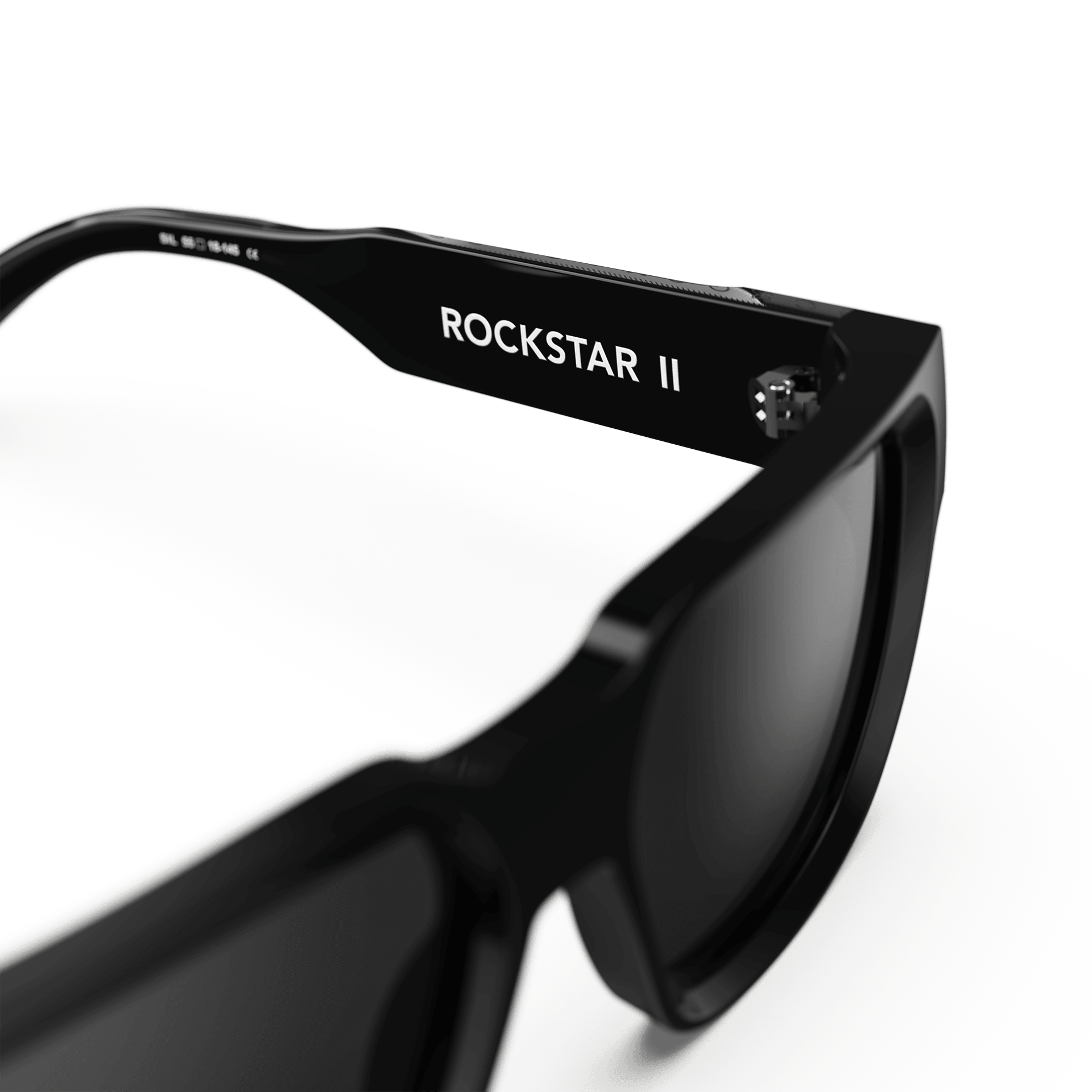 Sunglasses - Rockstar Silver II