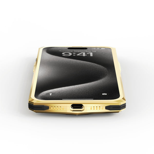 iPhone Case / RSC15 - Gold Tiger