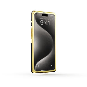 iPhone Case / RSC15 - Gold Tiger