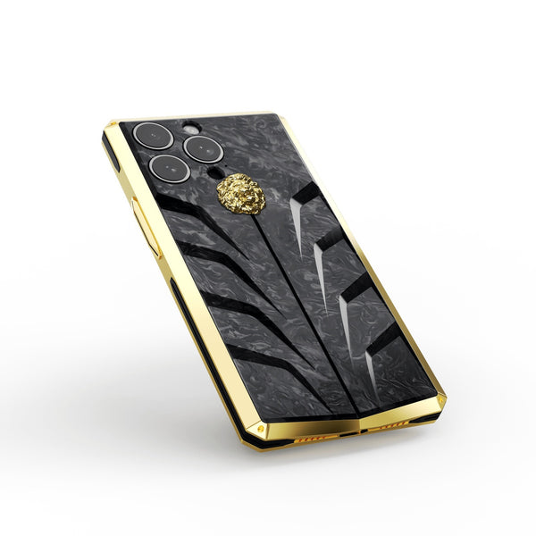 iPhone Case / RSC15 - Gold Lion