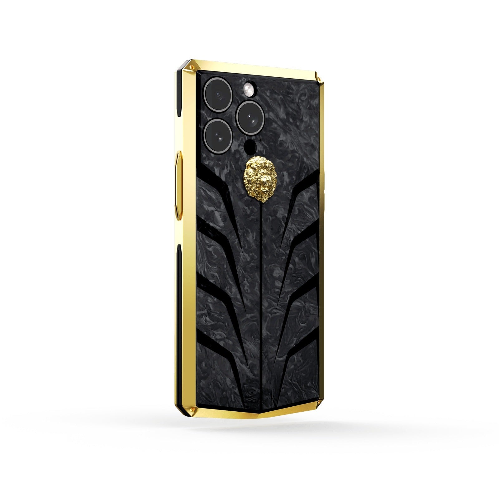iPhone Case / RSC15 - Gold Lion