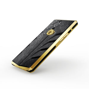 iPhone Case / RSC15 - Gold Lion