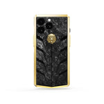 Load image into Gallery viewer, iPhone Case / RSC15 - Gold Lion
